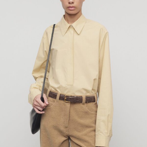 The Row Margan Shirt - Tops - Luxury Ready-to-Wear at Coveti
