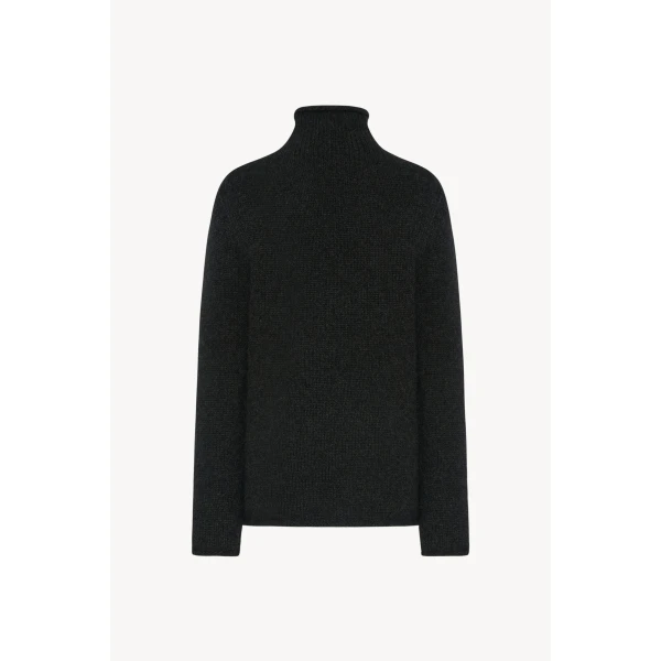 The Row Mariam Turtleneck Knit, view 2