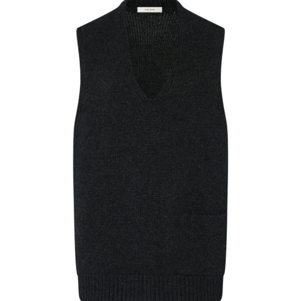 The Row Marte Vest - Knitwear - Luxury Ready-to-Wear at Coveti