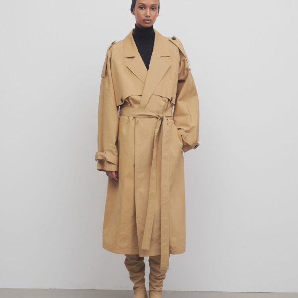 The Row Marvin Coat - Coats - Luxury Ready-to-Wear at Coveti