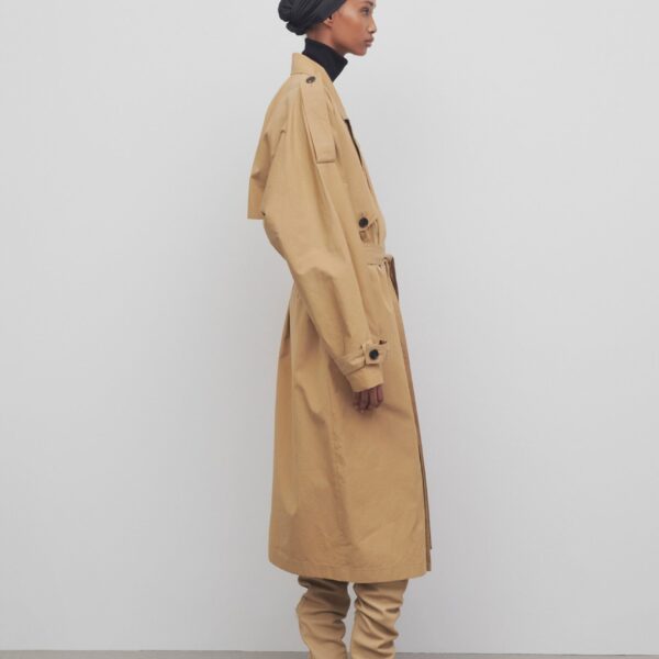 The Row Marvin Coat - Coats - Luxury Ready-to-Wear at Coveti