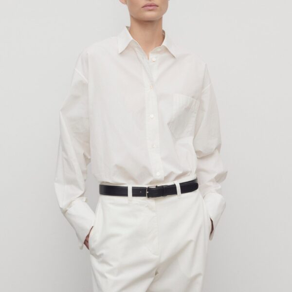 The Row Ment Shirt - Tops - Luxury Ready-to-Wear at Coveti