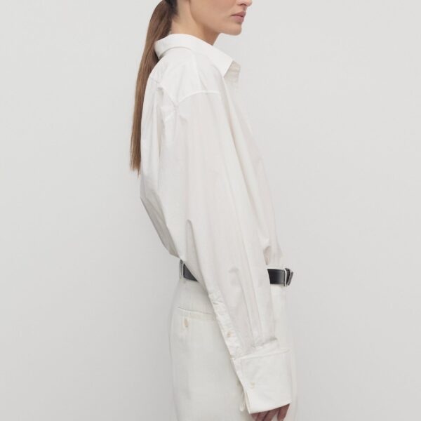 The Row Ment Shirt - Tops - Luxury Ready-to-Wear at Coveti