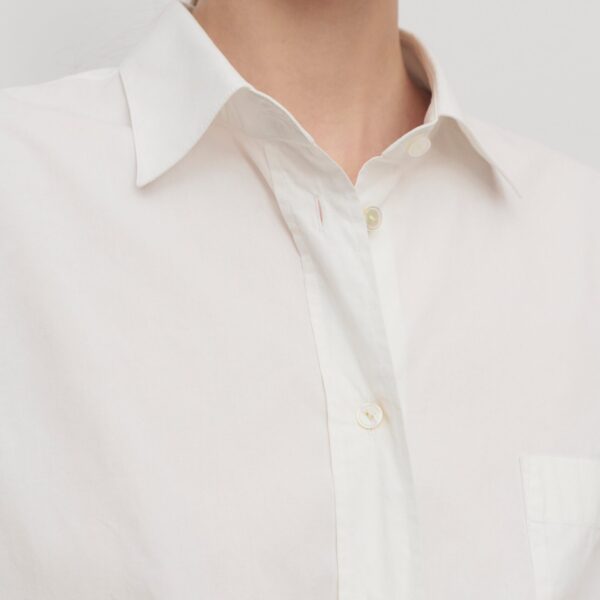 The Row Ment Shirt - Tops - Luxury Ready-to-Wear at Coveti