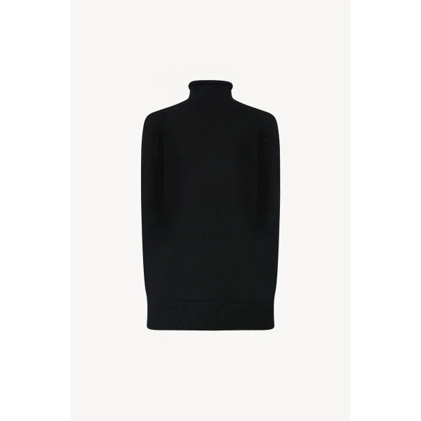 The Row Meo Turtleneck Knit, view 2