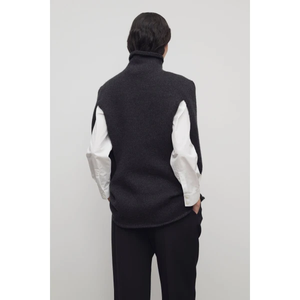 The Row Meo Turtleneck Knit, view 4