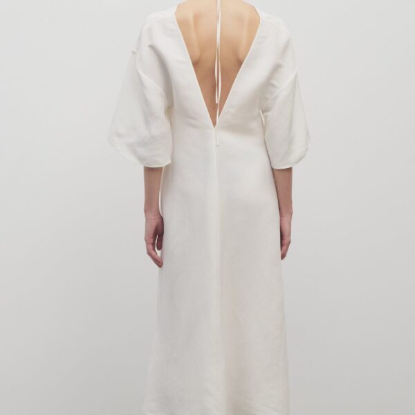 The Row Mia Dress - Dresses - Luxury Ready-to-Wear at Coveti