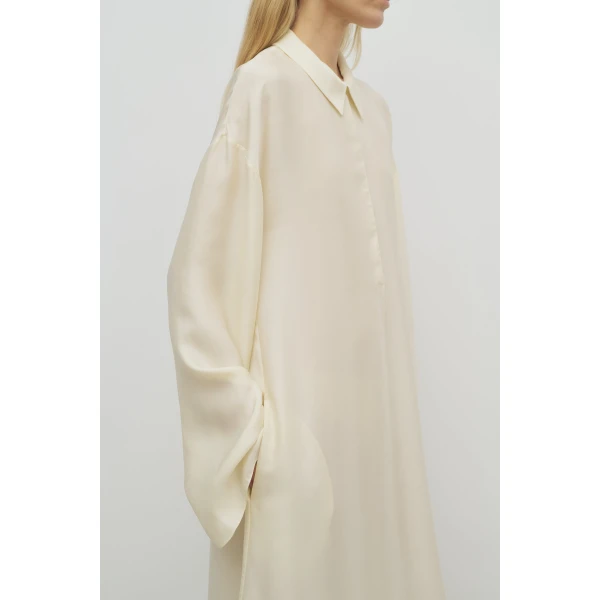 The Row Millen Dress, view 6