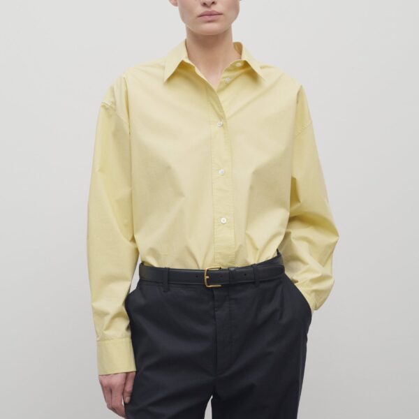 The Row Millerina Shirt - Tops - Luxury Ready-to-Wear at Coveti