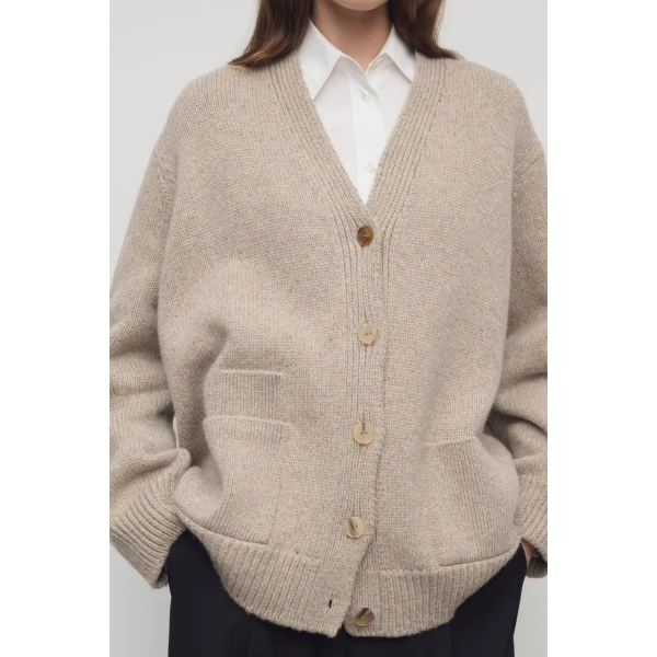 The Row Milou Cardigan, view 3