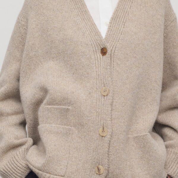 The Row Milou Cardigan - Knitwear - Luxury Ready-to-Wear at Coveti