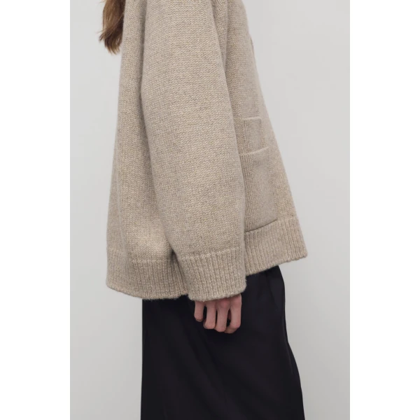 The Row Milou Cardigan, view 4