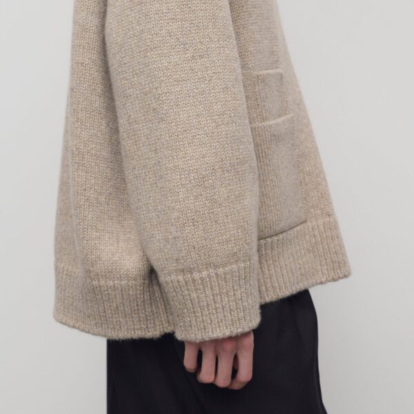 The Row Milou Cardigan - Knitwear - Luxury Ready-to-Wear at Coveti