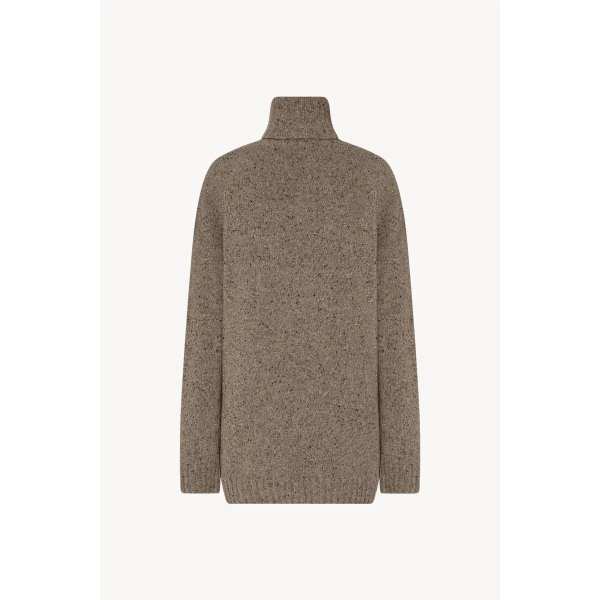 The Row Mirai Turtleneck Knit, view 2