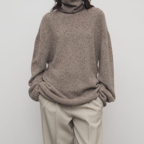 The Row Mirai Turtleneck - Knitwear - Luxury Ready-to-Wear at Coveti