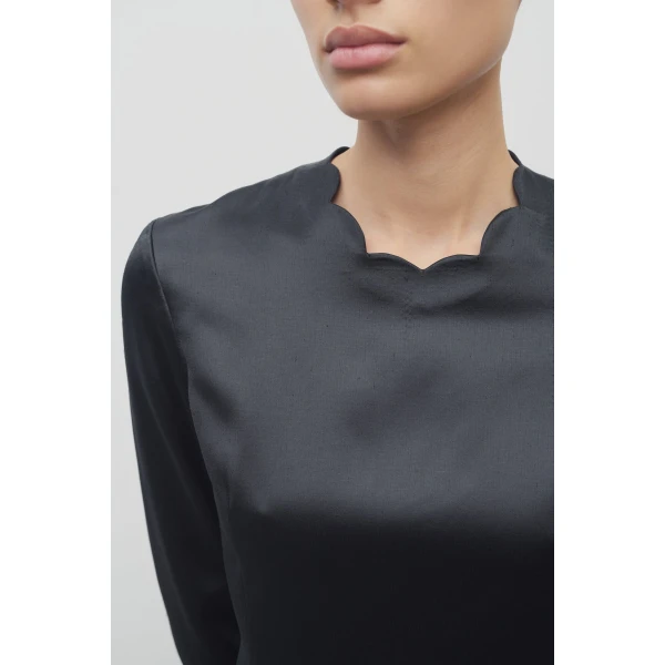 The Row Mitzi Dress, view 6
