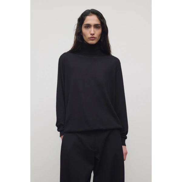 The Row Nabari Turtleneck Knit, view 3