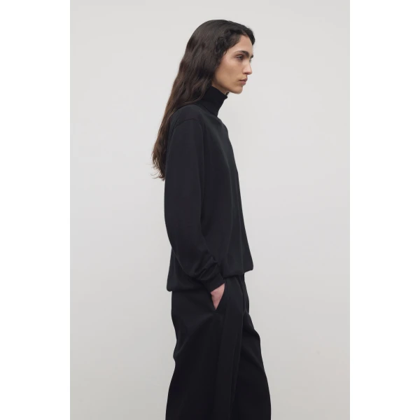 The Row Nabari Turtleneck Knit, view 4