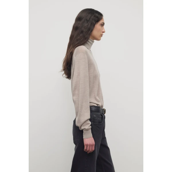 The Row Nabari Turtleneck Knit, view 4
