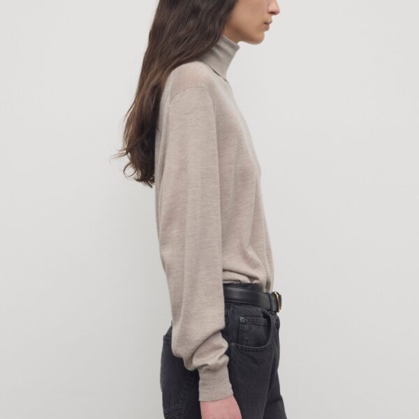 The Row Nabari Turtleneck - Knitwear - Luxury Ready-to-Wear at Coveti