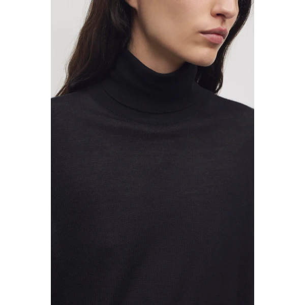 The Row Nabari Turtleneck Knit, view 6