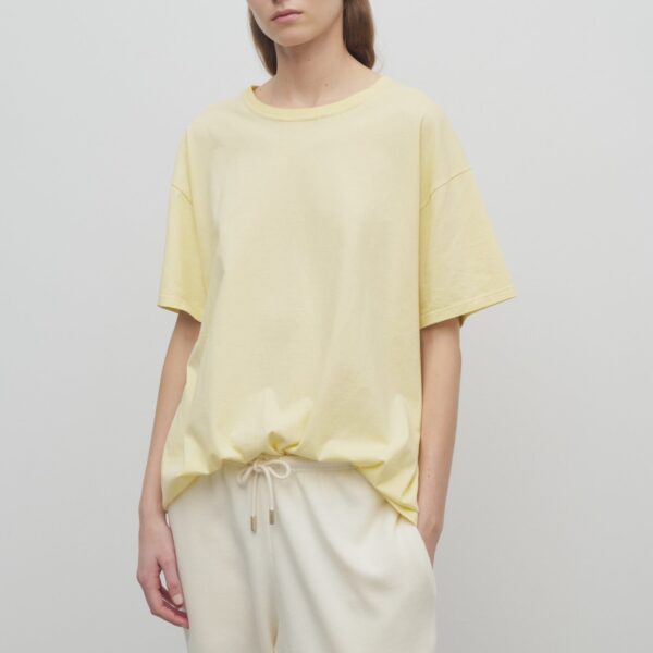 The Row Nadina T-Shirt - Tops - Luxury Ready-to-Wear at Coveti