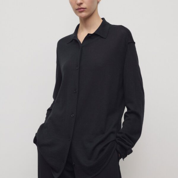 The Row Nafari Shirt - Tops - Luxury Ready-to-Wear at Coveti