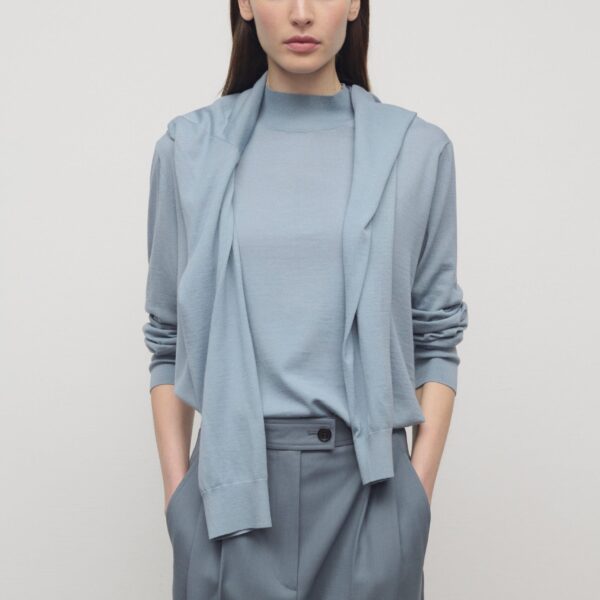 The Row Nari Top - Tops - Luxury Ready-to-Wear at Coveti