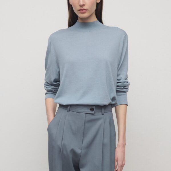 The Row Nari Top - Tops - Luxury Ready-to-Wear at Coveti