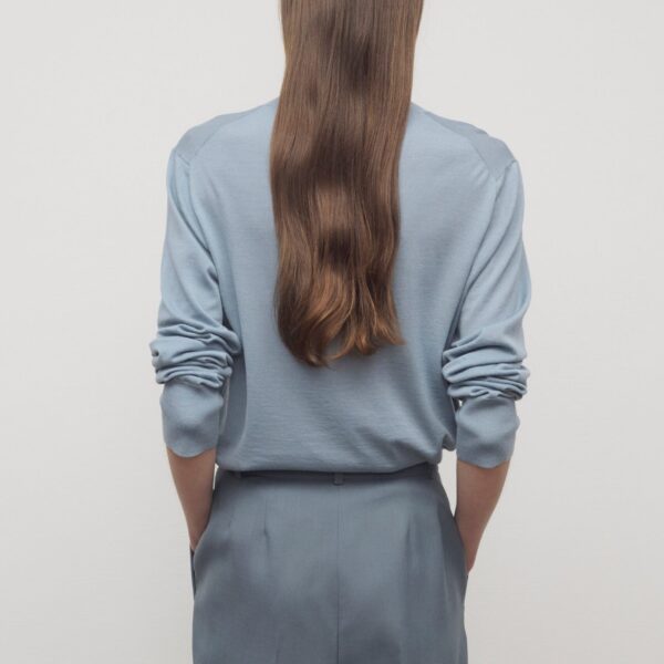 The Row Nari Top - Tops - Luxury Ready-to-Wear at Coveti