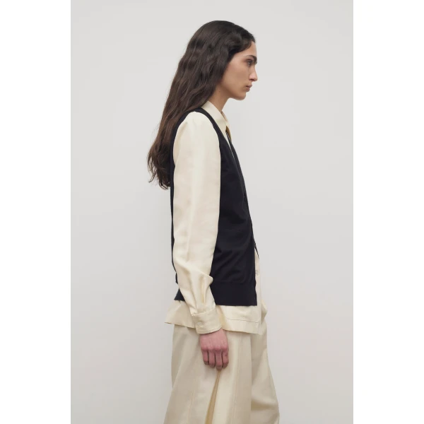 The Row Neel Vest, view 4