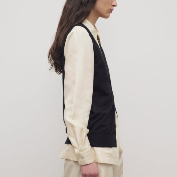 The Row Neel Vest - Knitwear - Luxury Ready-to-Wear at Coveti