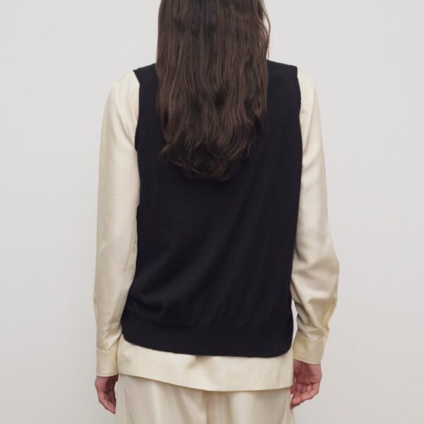 The Row Neel Vest - Knitwear - Luxury Ready-to-Wear at Coveti