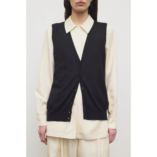 The Row Neel Vest, view 6