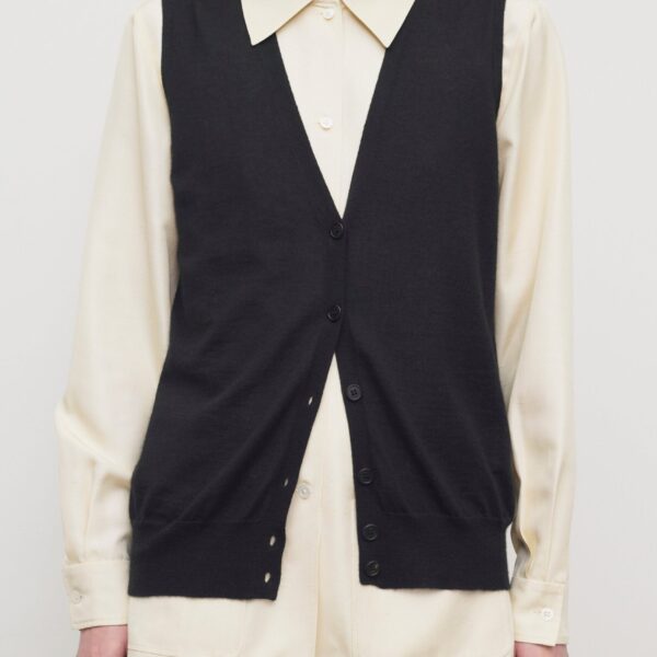 The Row Neel Vest - Knitwear - Luxury Ready-to-Wear at Coveti