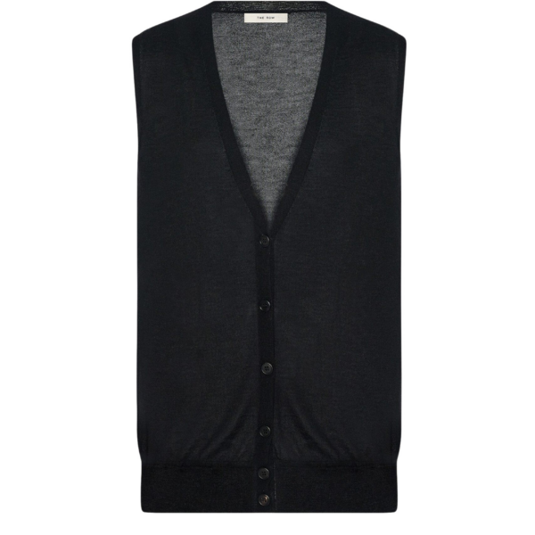 The Row Neel Vest - Knitwear - Luxury Ready-to-Wear at Coveti
