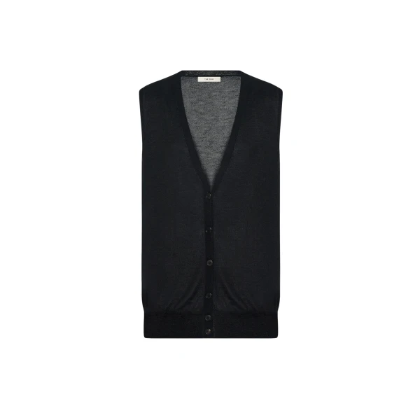 The Row Neel Vest - Knitwear - Luxury Ready-to-Wear at Coveti