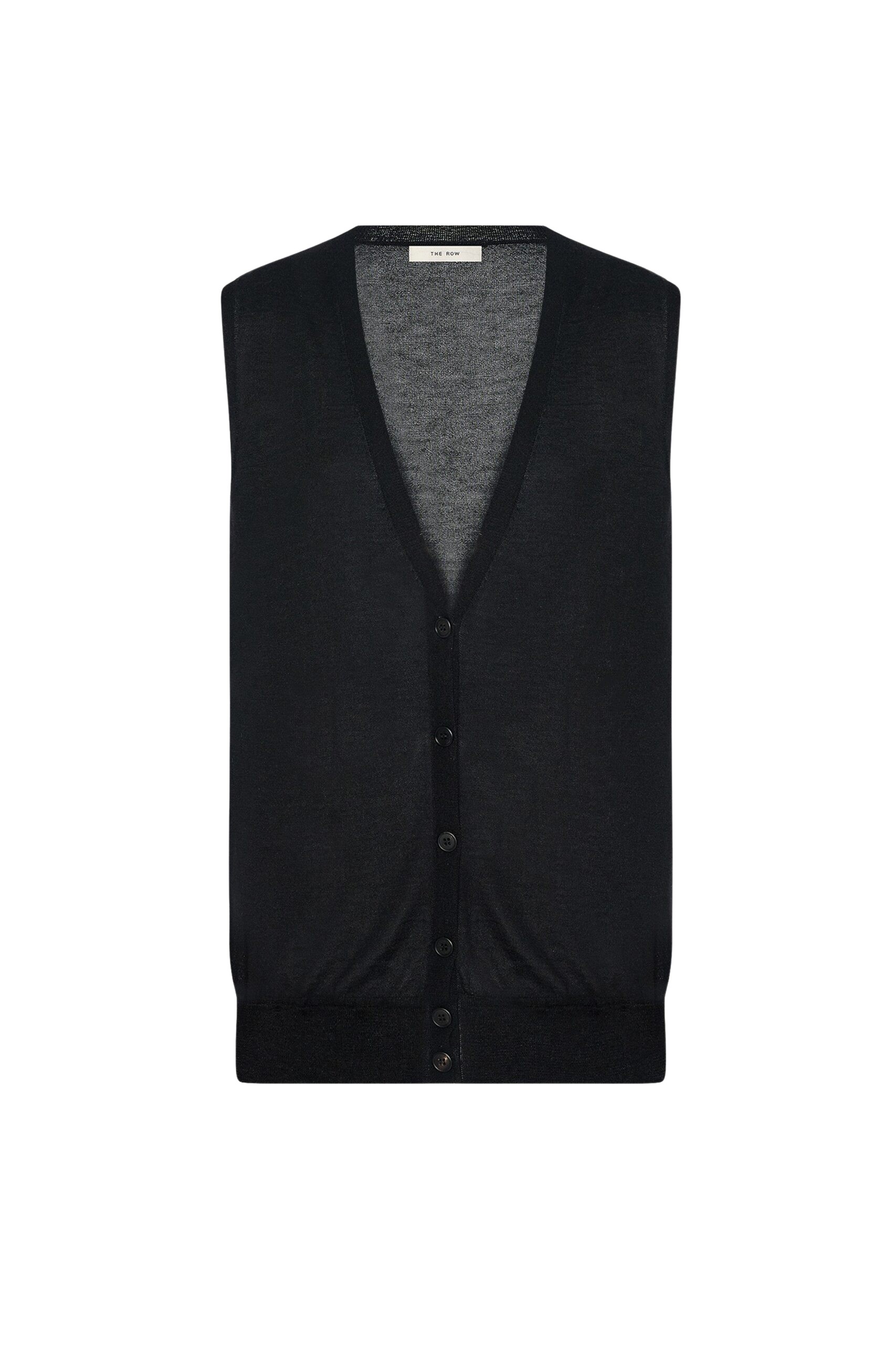 The Row Neel Vest - Knitwear - Luxury Ready-to-Wear at Coveti