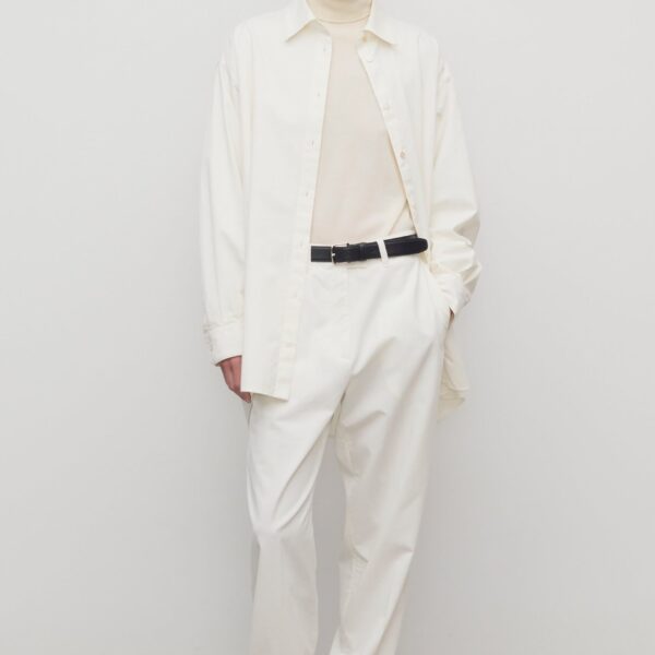 The Row Neriah Pant - Pants - Luxury Ready-to-Wear at Coveti