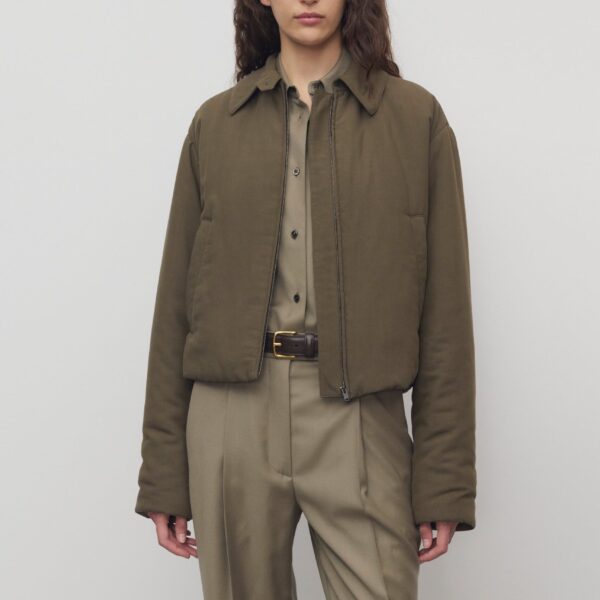 The Row Nerys Jacket - Jackets - Luxury Ready-to-Wear at Coveti