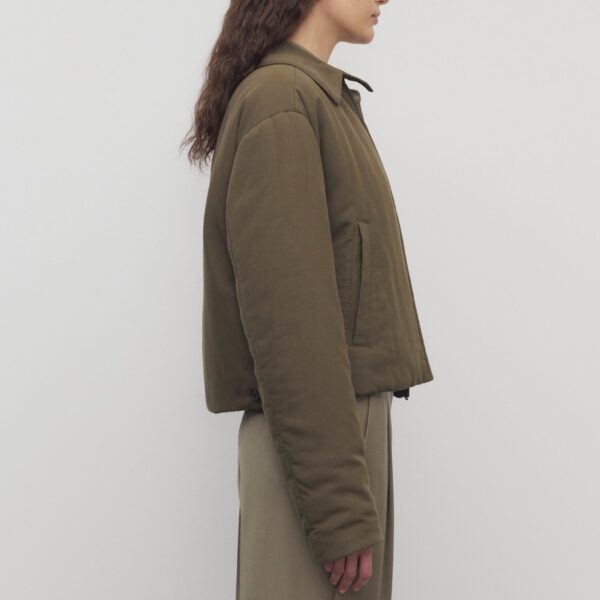 The Row Nerys Jacket - Jackets - Luxury Ready-to-Wear at Coveti