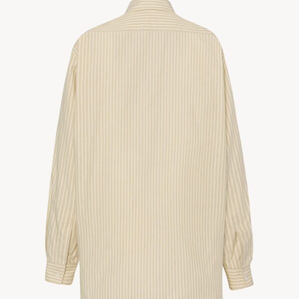 The Row Nesson Shirt - Tops - Luxury Ready-to-Wear at Coveti