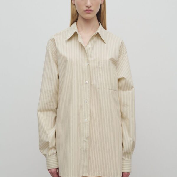 The Row Nesson Shirt - Tops - Luxury Ready-to-Wear at Coveti