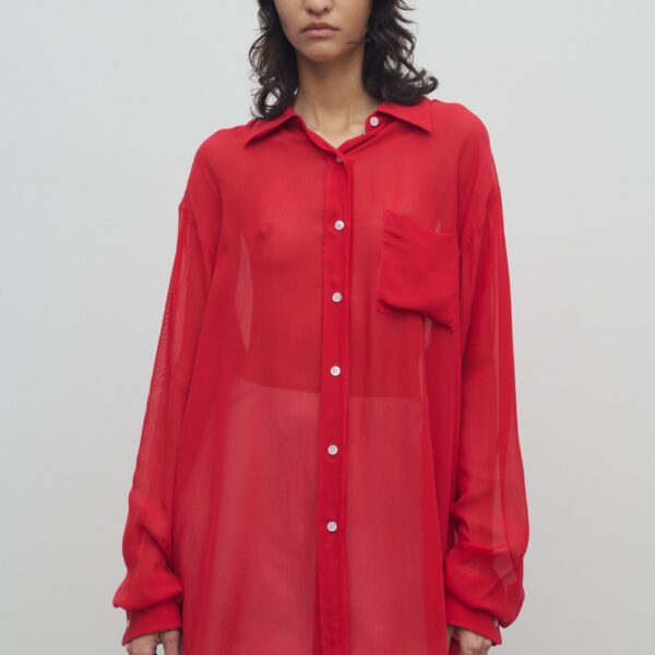 The Row Nesson Shirt - Tops - Luxury Ready-to-Wear at Coveti