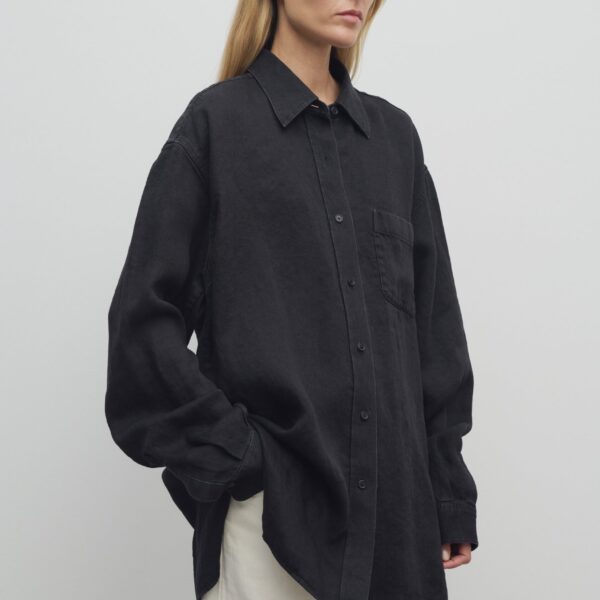 The Row Nesson Shirt - Tops - Luxury Ready-to-Wear at Coveti