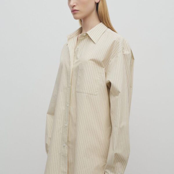 The Row Nesson Shirt - Tops - Luxury Ready-to-Wear at Coveti