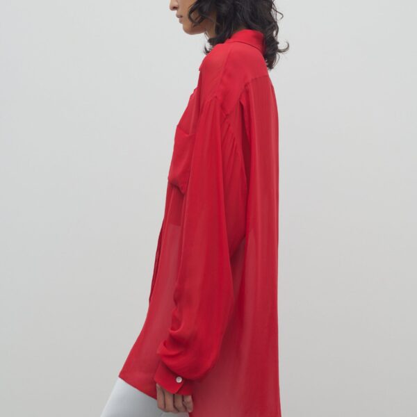 The Row Nesson Shirt - Tops - Luxury Ready-to-Wear at Coveti