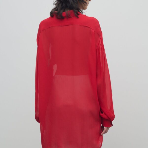 The Row Nesson Shirt - Tops - Luxury Ready-to-Wear at Coveti
