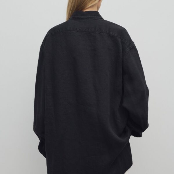 The Row Nesson Shirt - Tops - Luxury Ready-to-Wear at Coveti