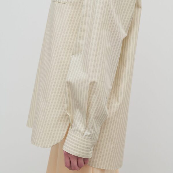 The Row Nesson Shirt - Tops - Luxury Ready-to-Wear at Coveti